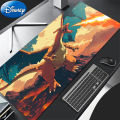 90x40cm Mouse Pad P-Pokemon Charizard Larger xxl Office Desk Mats Gaming Accessories Locking Edge MousePads Laptop Keyboard Mat. 