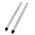 1 Pair Motorcycle CNC Aluminium Universal 22MM Vortex Clip On Ons Clipon Replacement Handle Bar Handlebars Tube. 
