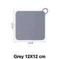 Silicone floor drain anti-smell cover sewer sink smell removal sealing drain cover kitchen bathroom home insect-proof seal cover. 