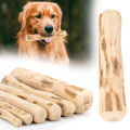 Dog Teeth Grinding Rod Wooden Chewing Toy Natural Coffee Wood Chewable Stick Bite-Resistant Pet Relieve Anxiety Toy Pet Supplies. 