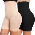 Russian Lower Body Shaper for Women | High-Waist Slimming Shorts, Tummy & Thigh Control, Comfortable Invisible Fit. 