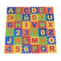 Play Mats 36pcs 9cm Number Alphabet Puzzle Foam Maths Educational Toy  Floor Soft Cushion Carpet Baby Crawl Mat Jigsaw Toys. 