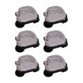 Triangle Snare Drum Lugs Metal Sturdy Musical Instrument Repair with  Pads Mounting Hardware Replace The Old or Damaged. 
