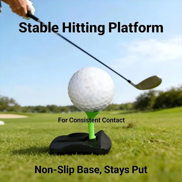Golf%20Tee%20Base%20Holder%205%20Pre%20Cut%20Simulator%20Tees%20Driving%20Range%20Hitting%20Mat%20Training%20Aid%20for%20Home%20Practice%20Golf%20Game%20Accessories%20-%20Image%204