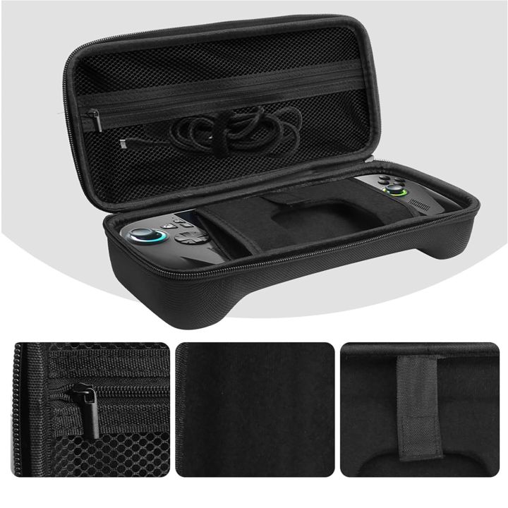 4-in-1%20Protection%20Bundle%20for%20Rog%20Xbox%20Ally%20X%202025%20-%20TPU%20Case%20with%20Kickstand%20&%20Carrying%20Pouch%20&%202x%20Tempered%20Glass,%20Compatible%20wit%20-%20Image%203