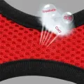 Cat Harness Vest Walking Lead Leash For Puppy Dogs Collar Polyester Adjustable Mesh Dog Harness For Small Medium Pet Accessories. 