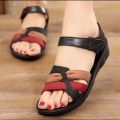 Fox leather casual wear sandals for girls and womens. 