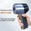 Vacuum Cleaner Strong Suction Cordless Cleaning Machine Robot Home Appliance Car Accessories Powerful Portable Cleaner for Car. 