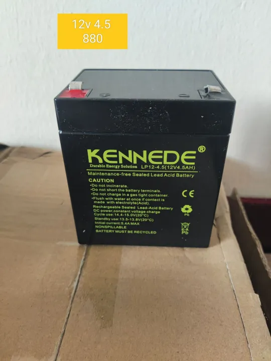 Lead%20Acid%2012V%204.5Ah%20Kennede%20Battery%20Rechargeable%20Fan%20Ride%20on%20Power%20Car%20Chan.%20-%20Image%203