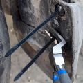 NEW Cable Tie Buckle Fixed Through the Core Nail Cable Tie Buckle Mudguard Fender Inner Lining Trunk Buckle. 