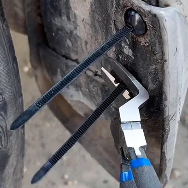 NEW%20Cable%20Tie%20Buckle%20Fixed%20Through%20the%20Core%20Nail%20Cable%20Tie%20Buckle%20Mudguard%20Fender%20Inner%20Lining%20Trunk%20Buckle%20-%20Image%202