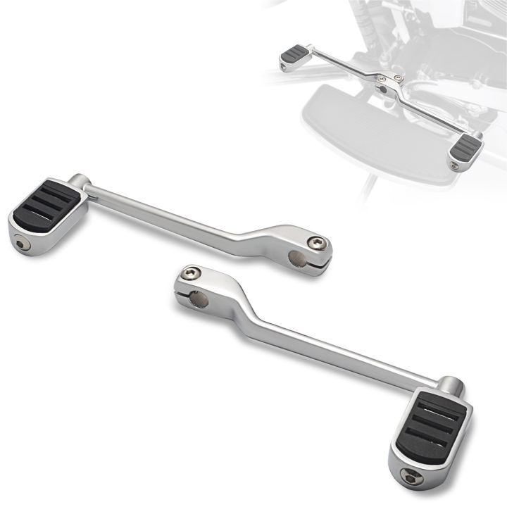 WOWTK Heel Toe Shift Pegs For Harley Softail & Touring Models Front Rear Levers With Pegs L 1035684 - View #2