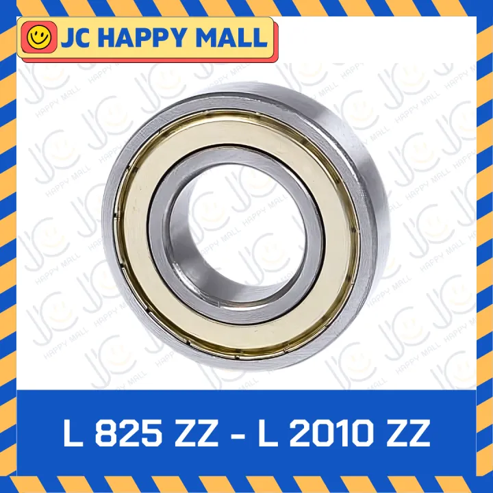 L 825 ZZ L 830 ZZ L 840 ZZ L 930 ZZ L 950 ZZ L 1040 ZZ L 1050 ZZ L 1150 ZZ L 1260 ZZ L 1350 ZZ L 1370 ZZ L 1480 ZZ L 1510 ZZ L 1660 ZZ L 1680 ZZ L 1910 ZZ high quality 2 side ball bearing