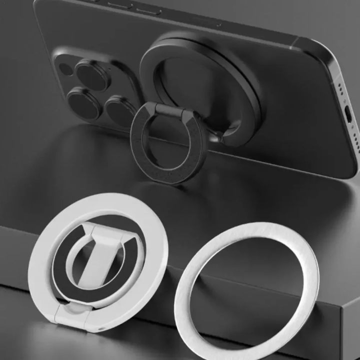 Magnetic%20Phone%20Finger%20Ring%20Holder%20Foldable%20Desktop%20Stand%20For%20Magsafe%20iPhone%2016/15/14/13/12%20Pro%20Max%20Double-sided%20Phone%20Stand%20-%20Image%202