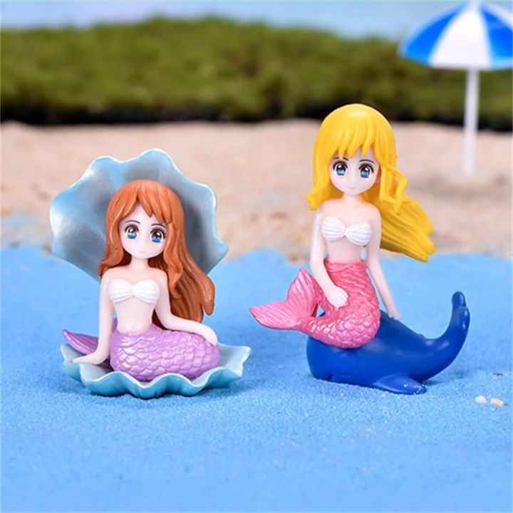 Aquarium%20Decoration%20Beautiful%20Mermaid%20Figurine%20Fish%20Tank%20Ornaments%20DIY%20Cake%20Decor%20Desk%20Craft%20Accessories%20Miniature%20Figurines%20-%20Image%204