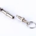 1pcs Stainless Steel Ultrasonic Dog Conditioning Supplies Anti Barking Adjustable Pitch To Control Professional Training Whistle. 