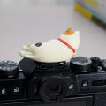 Camera Hot Shoe Cover Protector Flash Cap Cold Shoe Cute Universal for fuji pentax leica olympus Cat.