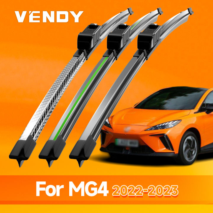 2pcs For MG 4 MG4 2022-2023 Front Windshield Wiper Blades Accessories Windscreen Window