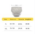 AIO Cotton Comfort  Adult Diapers Pants Large Size Washable Cloth Diaper for Patients, Elderly Men and Women incontinence Pants. 