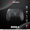 FANTECH NOVA II WGP16 Wireless Gamepad Gyro Sensor Hall Joystick and Effect Trigger for PS4 NS2 Wired Controller Gamer. 