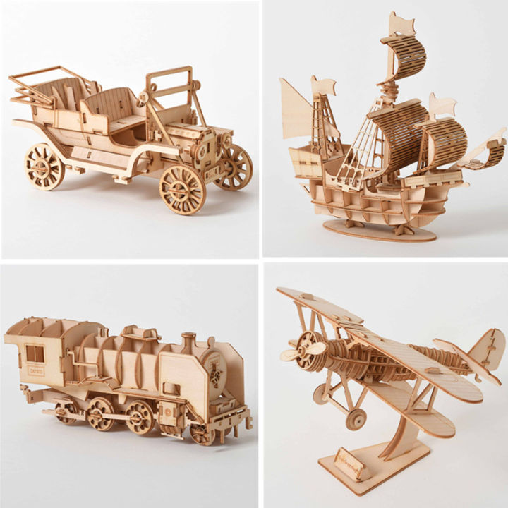 DIY%203D%20Wooden%20Puzzle%20for%20Assembly%20Puzzle%20Laser%20Cutting%20Sailing%20Ship%20Biplane%20Steam%20Locomotive%20Train%20Toy%20DIY%20Kit%20for%20Adults%20Child%20-%20Image%203