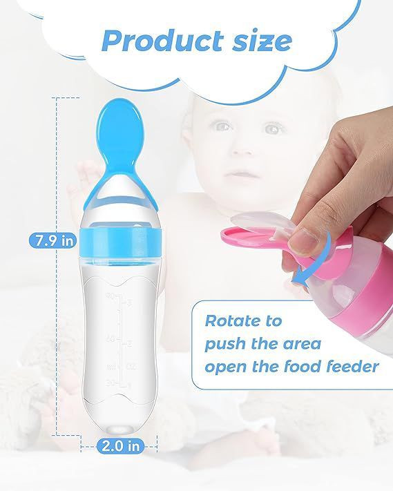 Baby%20Spoon%20Feeder%20-%2090ml%20Silicone%20Baby%20Feeding%20Bottle%20With%20Spoon%20Newborn%20Infant%20Squeeze%20Spoon%20Toddler%20Food%20Supplement%20Rice%20Cereal%20Bottle%20Milk%20Feeder%20-%20Image%203