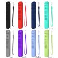 Silicone Cover with Lanyard Protective Cover Shell Anti Slip Television Remote Cover for TCL RC813 RC902V RC923 Remote Control. 