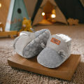 Warm Infant Toddler Crib Snow Boots Soft Comfortable Infant Girls Boys Anti-Slip Socks Slipper Newborn Baby Shoes. 