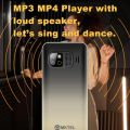 MKTEL OYE 3 Feature Phone 1.77inch Display 1800mAh Dual SIM Dual Standby MP3 MP4 FM Radio with Strong Torch Senior Phone. 