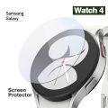 Tempered Glass for Samsung Galaxy Watch 5 Pro/5/4 40mm 44mm Screen Protector Anti-Scratch for Galaxy Watch 5 Pro/5/4 Smart watch. 