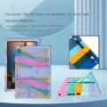 For Lenovo Tab 10.1 2025 Case K10 2nd K10C 10.1 inch Thickened Anti-drop Stand Silicone Funda TB311FU/TB311XU 10.1" Tablet Cover. 
