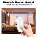 4th 15CM Mini Size Wifi/Zigbee Smart Electric Curtain Shutter Motor Remote Voice Control Work with Tuya Alexa  SmartThings. 