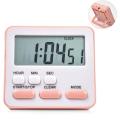 Silent Timer Small Digital Clocks Student Bedroom Study Timer Alarm for Kids Adults Boys Girls Classroom Grilling Baking Meeting. 