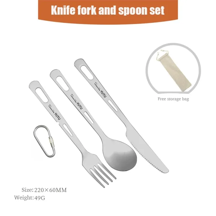Titanium%20Tableware%20Set%20Outdoor%20Household%20Spoon%20Fork%20Knife%20Chopsticks%20Camping%20Travel%20Portable%20Tableware%20Set%20-%20Image%206