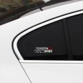 2PC Vinyl Car Styling Stickers Rearview Mirror Side Window Decor Decal. 