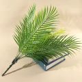 Large Artificial Palm Tree Tropical Plants Branches Plastic Leaves Green Monstera For Home Garden Room Office Decor. 