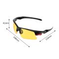 New Day and Night Car Vision Driver Glasses Anti Glare Night Vision Driver Goggles Night Driving Enhanced Light Glasses Eyewear.