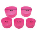 JCD 6.5cm Silicone Cup Base Protective Cover Rubber Bottom Sleeve Insulation Case Anti-Slip Water Bottle Accessories. 