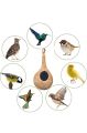Bird Nest /Bird House (Hanging, Tree Mounting, Wall Mounting)-Pack of 2. 