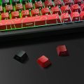 Red Contour Side Printed Shine Through Keycaps Cherry Profile Double Shot PBT Keycap for Gateron MX Switches Mechanical Keyboard. 