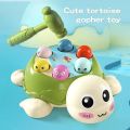 Montessori Baby Toys Toddler Educational Birthday Gifts Animal Theme Knocking Game Parent Child Board Hammering Cartoon Games. 