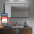ONENUO WiFi or Zigbee Rain Sensor Tuya IP65 Outdoor Waterproof Rain Detection Water Leak Sensor Real Time APP Monitoring Alert. 