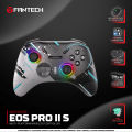 FANTECH WGP15V2 EOS PRO II Wireless Game controller K-Silver Hall-Effect and Trigger 1000Hz Polling  Rate Interchangeable D-Pad. 