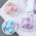 MORLY] 1Pc Portable Lightweight Magical Washing Machine Hair Removal Catcher Filter Mesh Cleaning Balls Bag Laundry Accessories. 