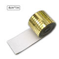 Mini Square Glass Mirrors Mosaic Stickers Self-Adhesive Craft Tile For DIY Handmade Disco Light Ball Party Supplies. 