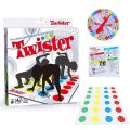 Twister Game Funny Twist Balance Game Classic Floor Game with Play Mat Party Games Twisting Game for Children from 6 Years Family Game for Indoor and Outdoor Use. 