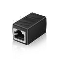 2 Port 1000Mbps Gigabit Network Switch RJ45 Switch Network Splitter Cable Extender Selector Power Free 2 Way adapter Connector. 