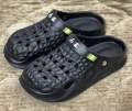 New Clogs Slip-on Closed Toe Cap Hole Soft Sole EVA Walking Crocs Sandals for Men.