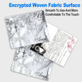 Anime Aesthetics Black White Mouse Pad E-Sports Anti-slip  Mousepad Gaming Desk Mat Laptop Small Deskpad PC Table Decort. 