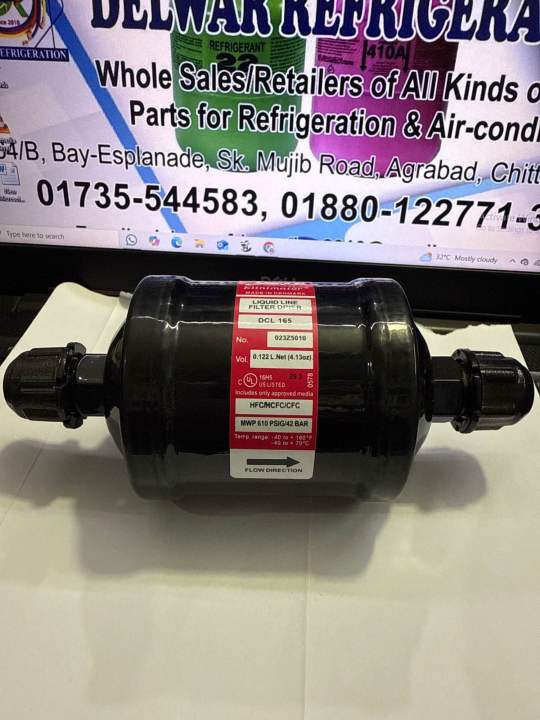 liquid%20line%20filter%20Drier%205/8"%20DCL-165%20-%20Image%203